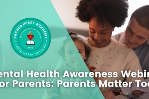 Mental Health Awareness Webinar for Parents