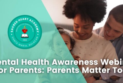 Mental Health Awareness Webinar for Parents
