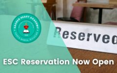 ESC Reservation Now Open