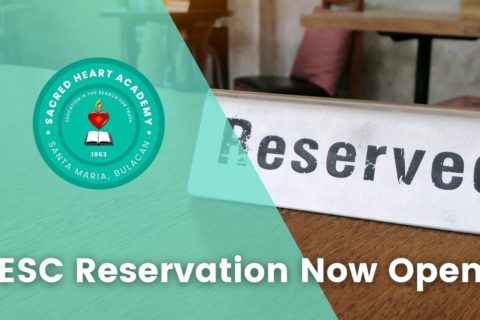 ESC Reservation Now Open
