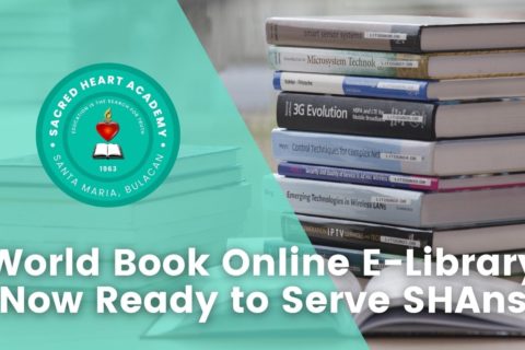 World Book Online E-Library Now Ready to Serve SHAns