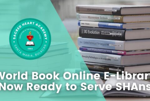 World Book Online E-Library Now Ready to Serve SHAns