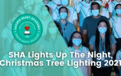 SHA Lights Up the Night Christmas Tree Lighting 2021