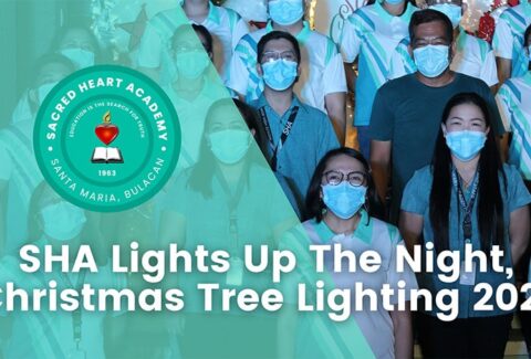 SHA Lights Up the Night Christmas Tree Lighting 2021