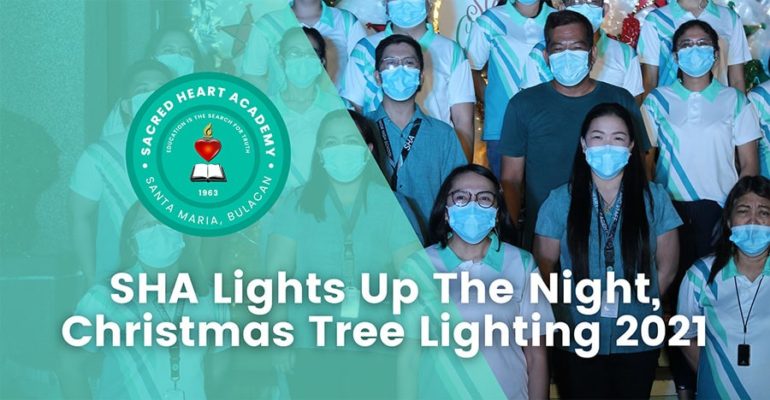 SHA Lights Up the Night Christmas Tree Lighting 2021