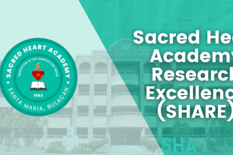 SHARE - Sacred Heart Academy Research Excellence (Volume 1 - SY 21-22)