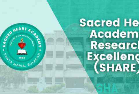 SHARE - Sacred Heart Academy Research Excellence (Volume 1 - SY 21-22)
