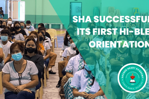 SHA SUCCESSFUL ON ITS FIRST HI-BLEND ORIENTATION-min