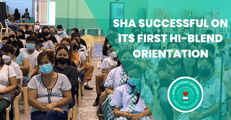 SHA SUCCESSFUL ON ITS FIRST HI-BLEND ORIENTATION-min