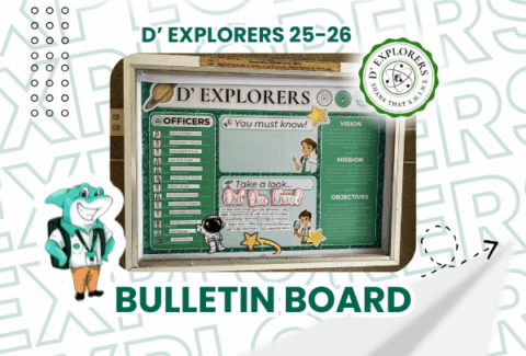 D’Explorers Organization Officers