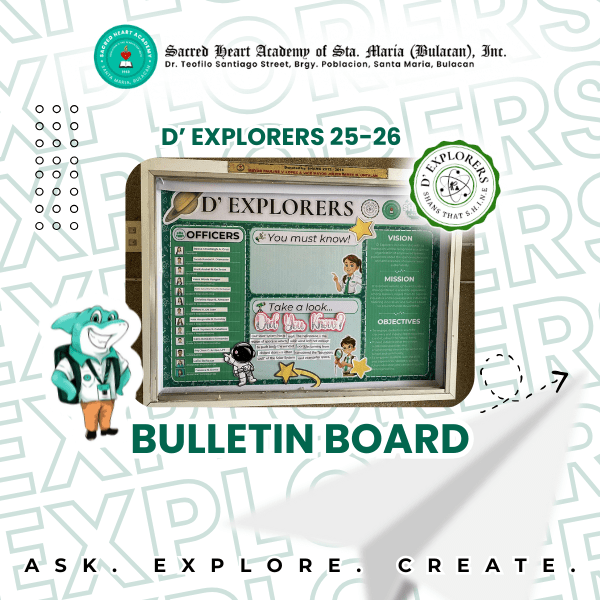 D’Explorers Organization Officers