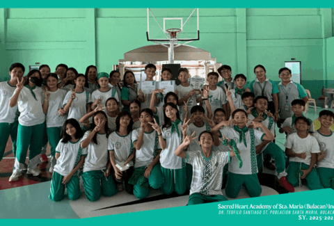 TEAM BUILDING FOR GRADE 7