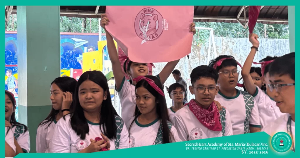 TEAM BUILDING FOR GRADE 7