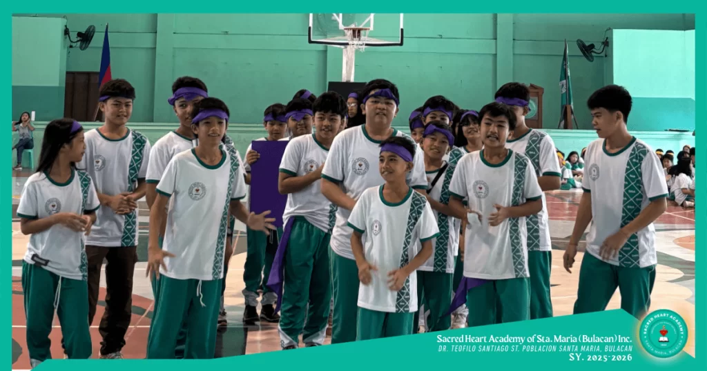 TEAM BUILDING FOR GRADE 7