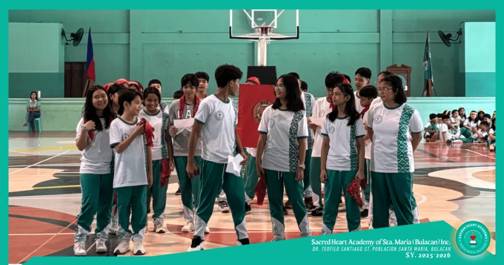 TEAM BUILDING FOR GRADE 7