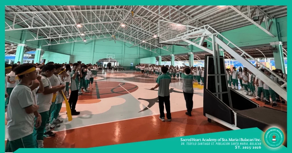 TEAM BUILDING FOR GRADE 7