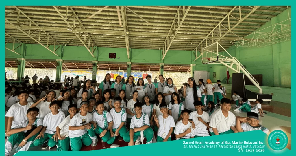 TEAM BUILDING FOR GRADE 7