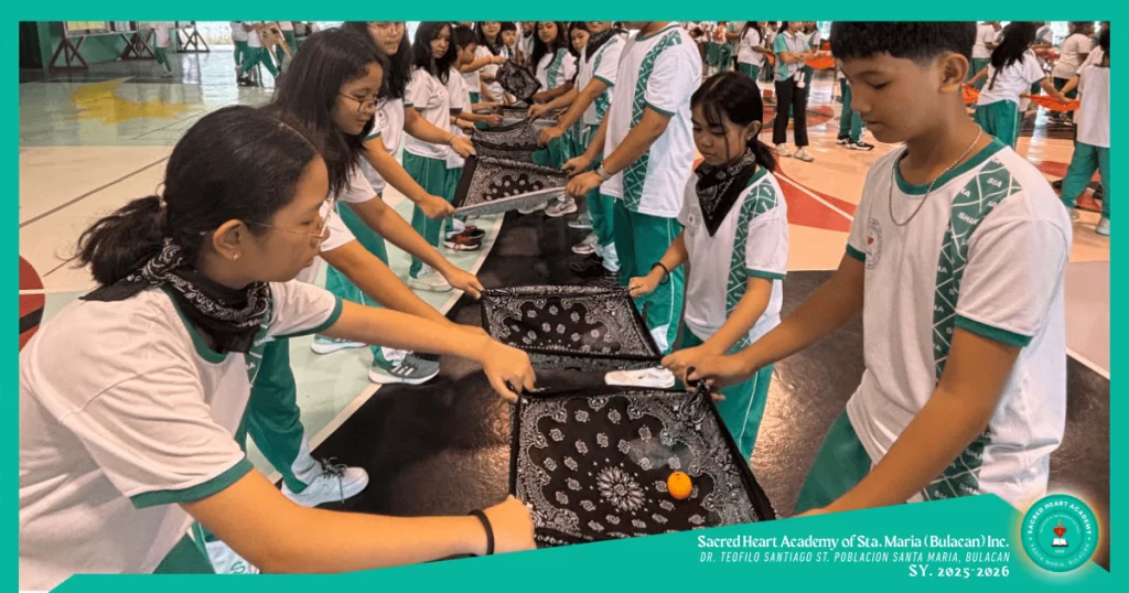 TEAM BUILDING FOR GRADE 7