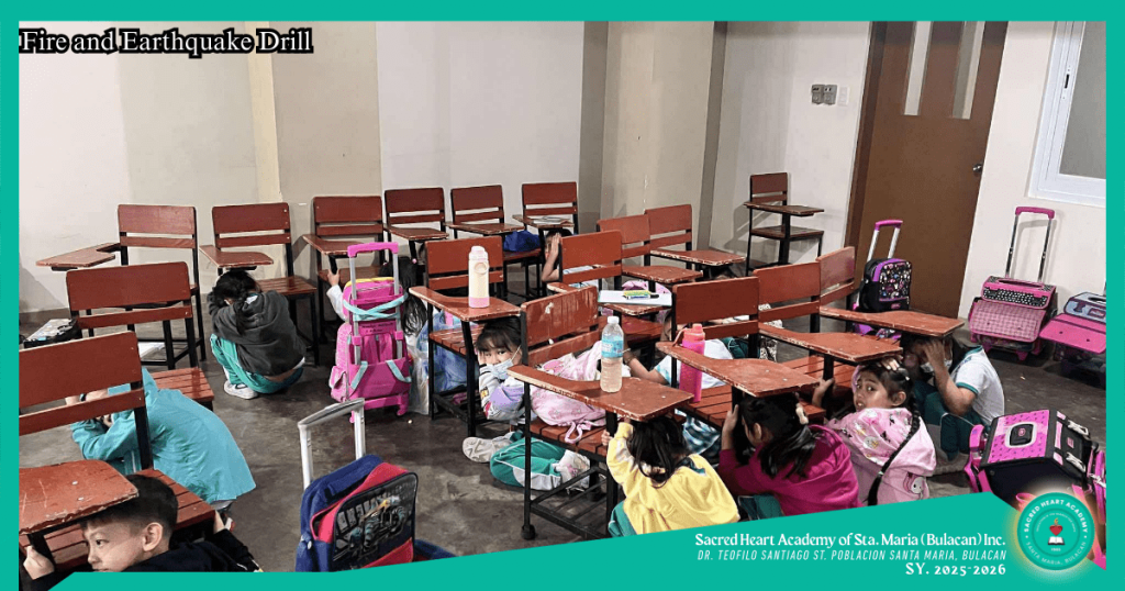 Fire and Earthquake Drill