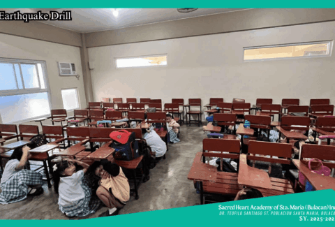 Fire and Earthquake Drill