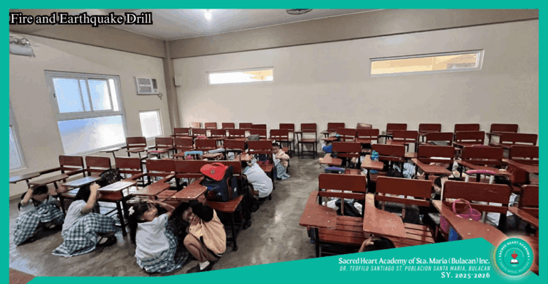 Fire and Earthquake Drill