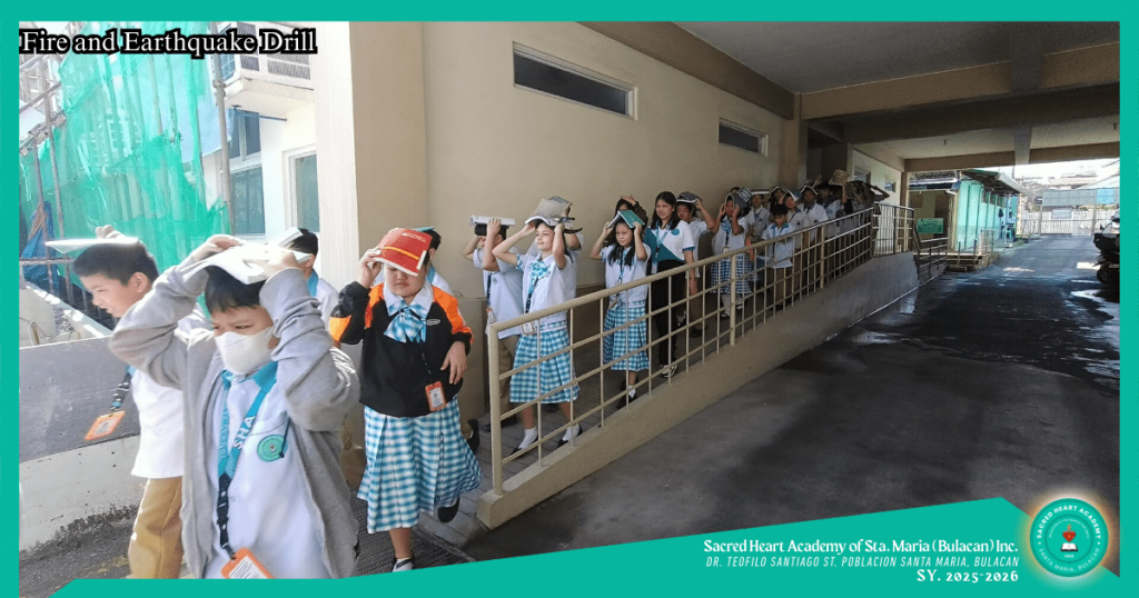 Fire and Earthquake Drill