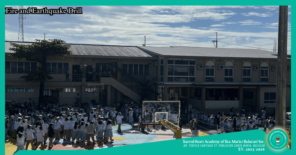 Fire and Earthquake Drill