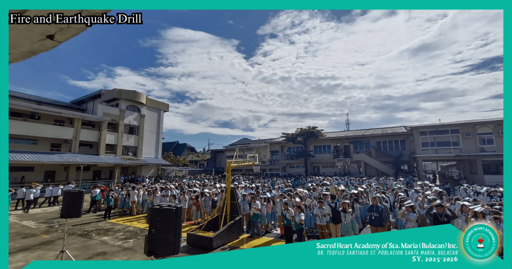 Fire and Earthquake Drill