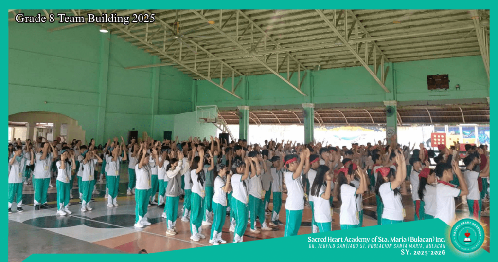 Grade 8 Team Building