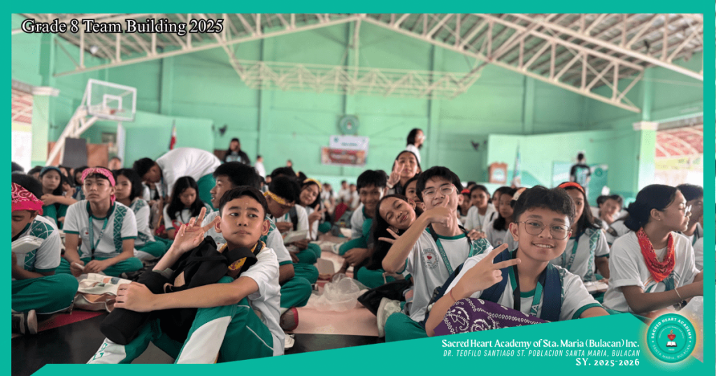 Grade 8 Team Building