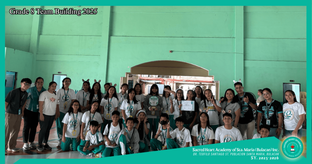 Grade 8 Team Building