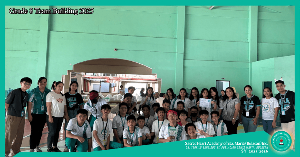 Grade 8 Team Building