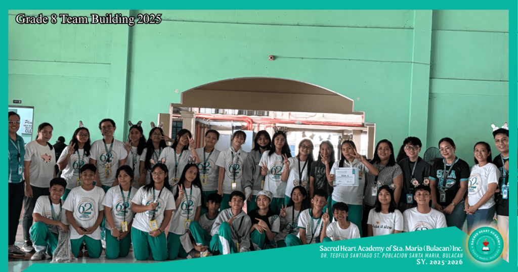 Grade 8 Team Building