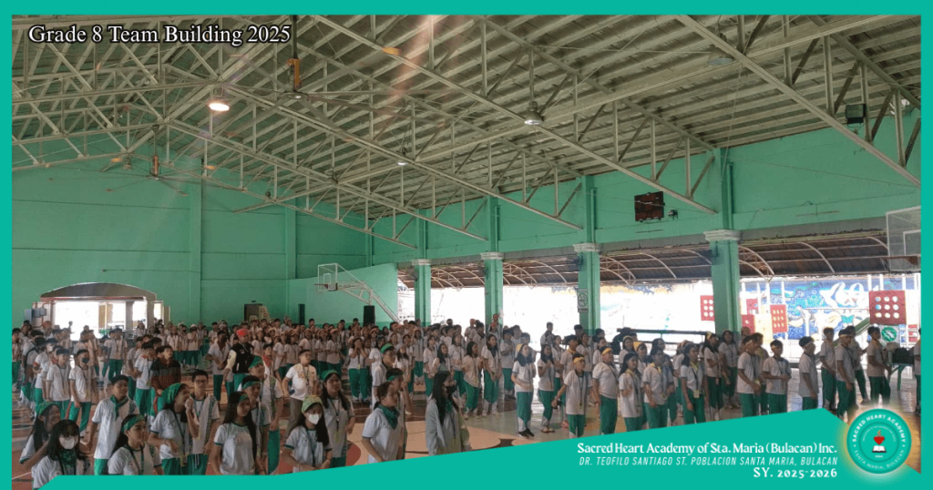 Grade 8 Team Building