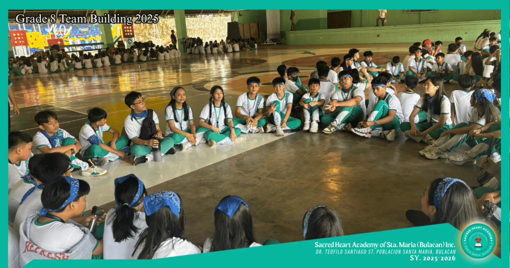 Grade 8 Team Building