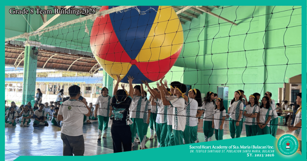 Grade 8 Team Building