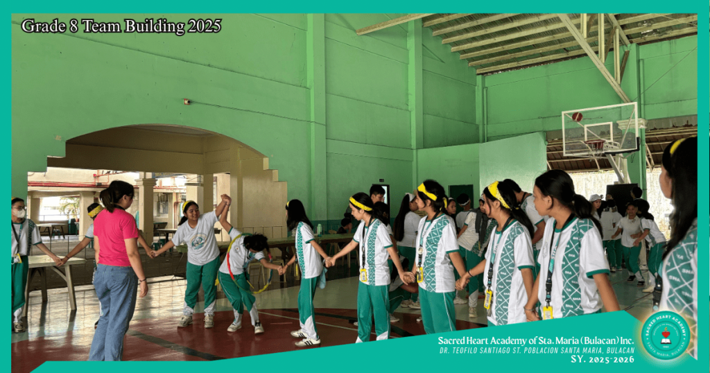 Grade 8 Team Building