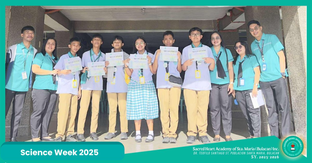 JHS Science Month Celebration