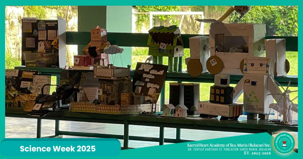 JHS Science Month Celebration