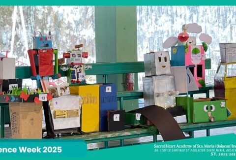 JHS Science Month Celebration