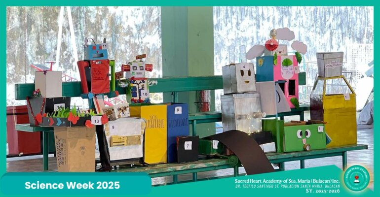 JHS Science Month Celebration