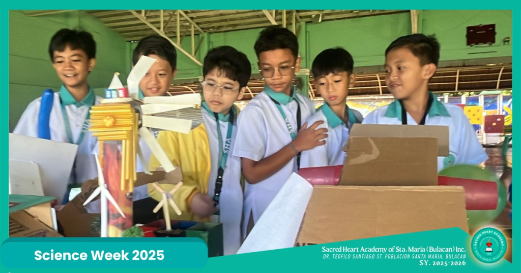 JHS Science Month Celebration