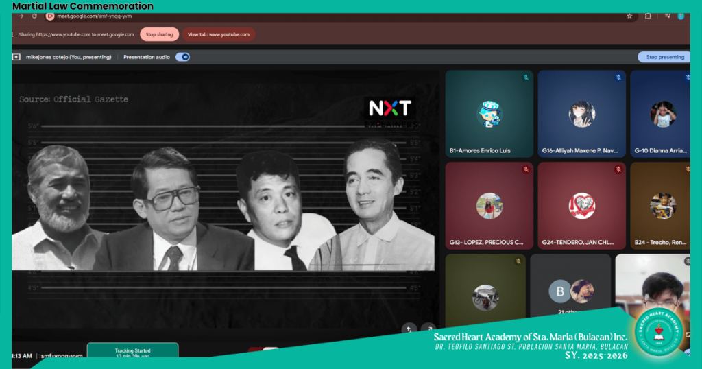 Martial Law Commemoration