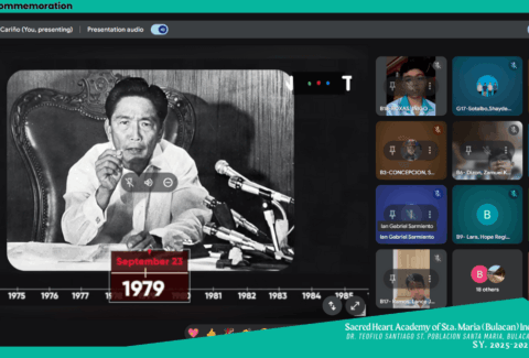 Martial Law Commemoration