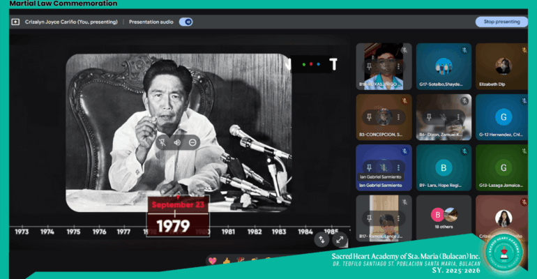 Martial Law Commemoration