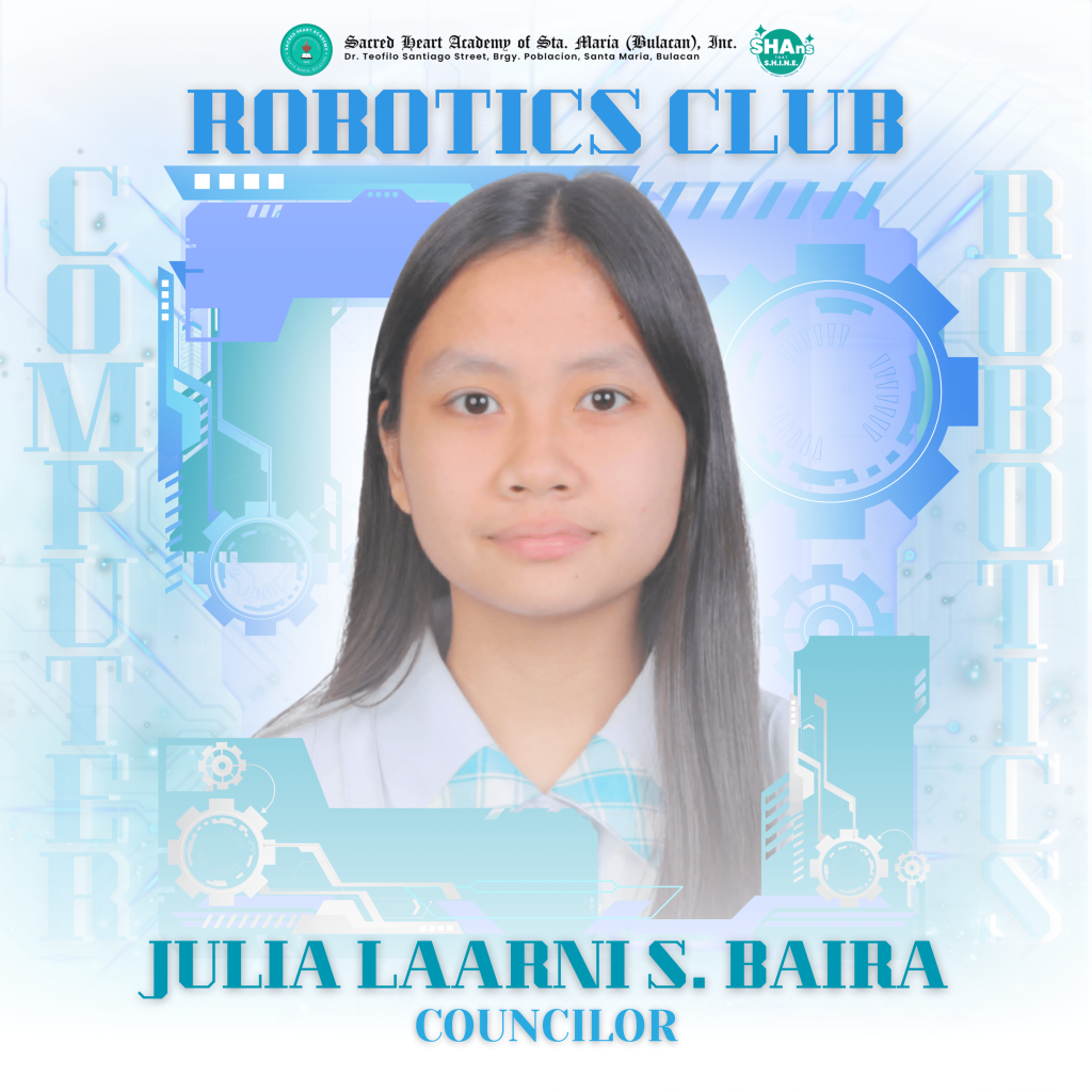 Robotics Club Officers