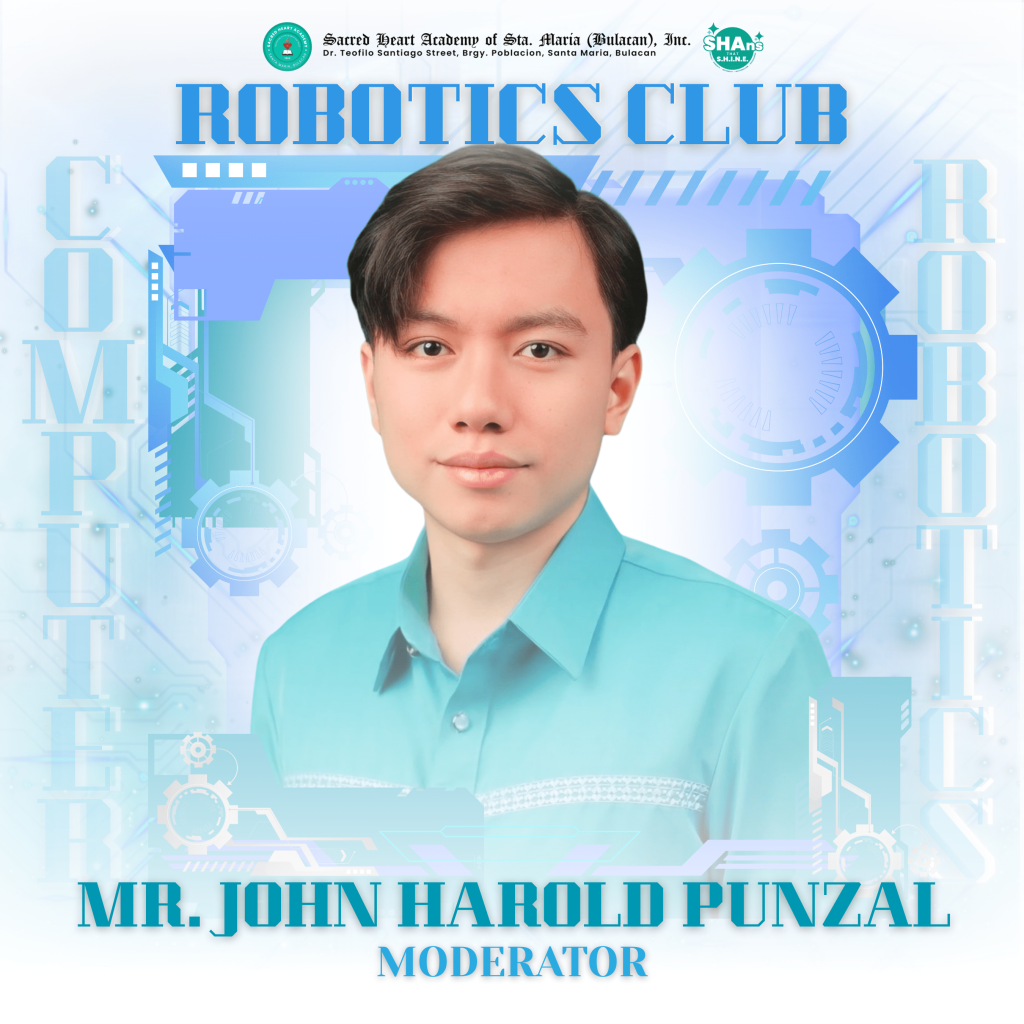 Robotics Club Officers