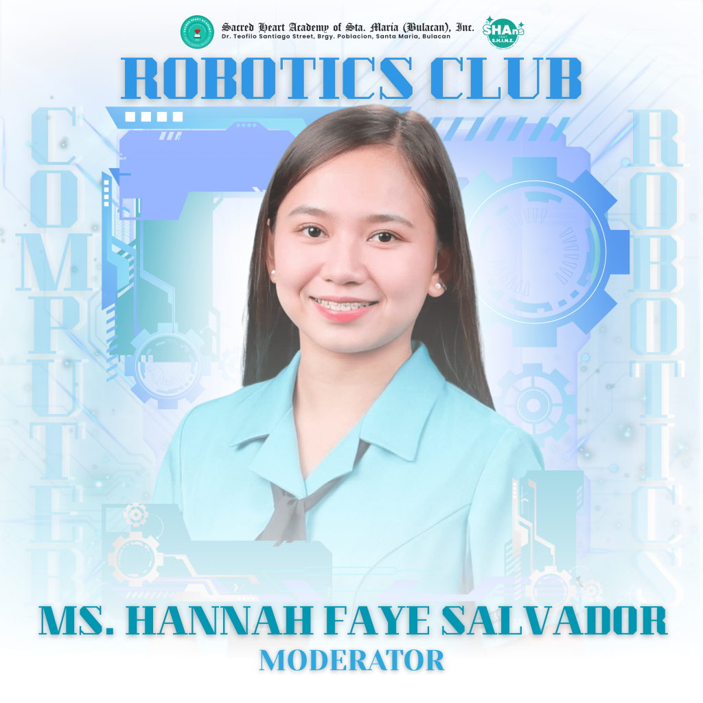 Robotics Club Officers