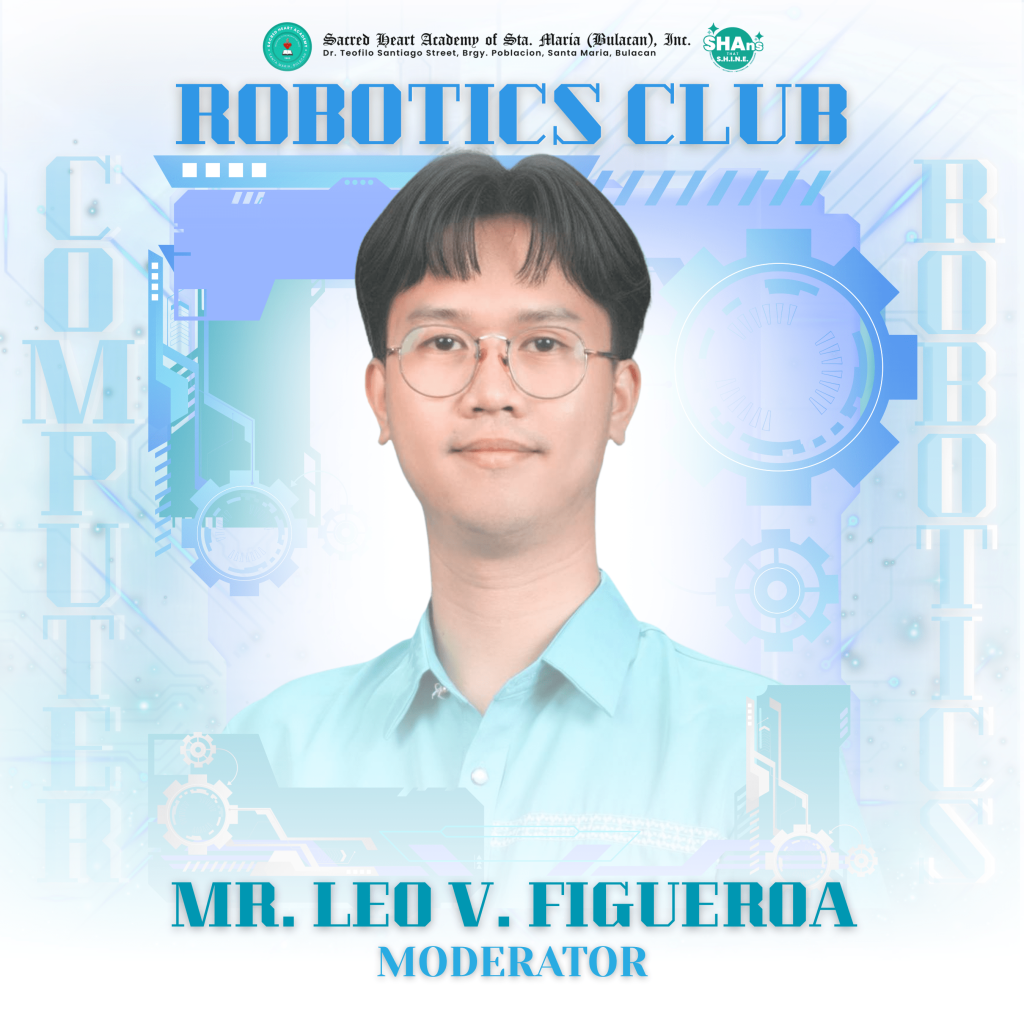Robotics Club Officers