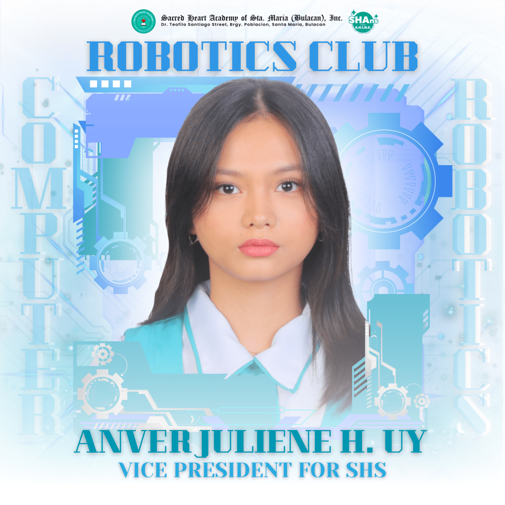 Robotics Club Officers